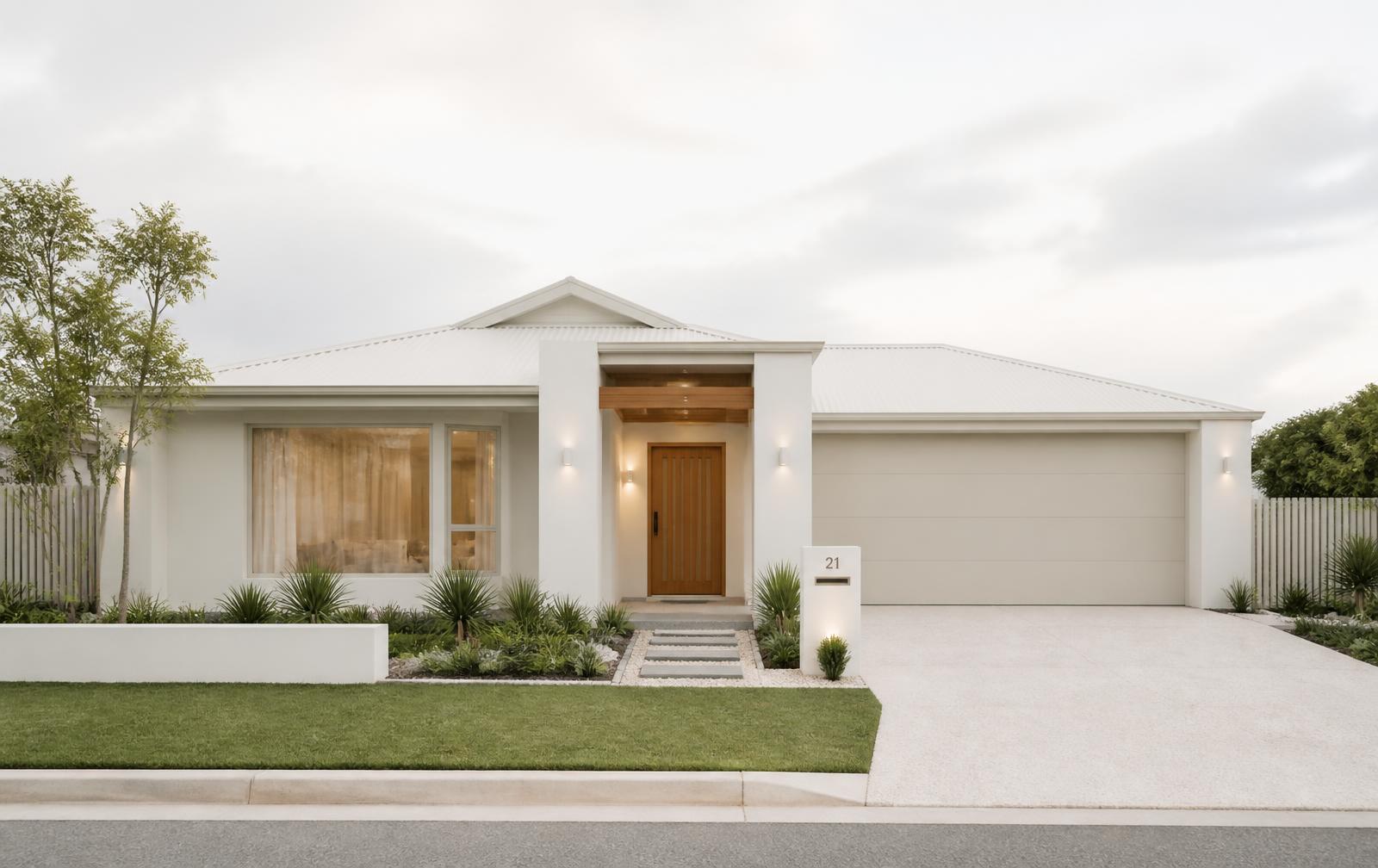 Site of a home under construction in Caboolture